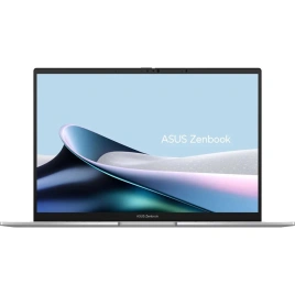 Ноутбук ASUS Zenbook 14 UX3405CA-ST1352 14 OLED/ i7-255H Ultra/32GB/512GB SSD (90NB14W2-M01ZP0) Foggy Silver