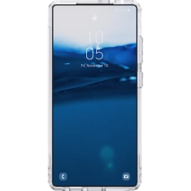 Чехол UAG MagSafe Plyo Pro для Samsung S25 Ultra Black/Clear Ombre