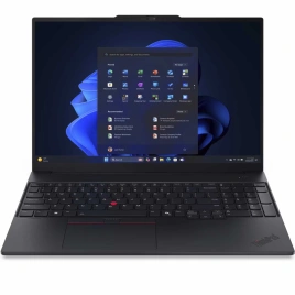 Ноутбук Lenovo ThinkPad E16 G3 16 IPS/ i7-255H Ultra/16GB/1TB SSD (21SR006QGQ) Graphite Black