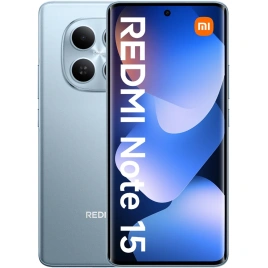 Смартфон Xiaomi Redmi Note 15 4G 8/256Gb Glacier Blue EAC