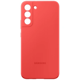Чехол Samsung Silicone Cover для Galaxy S22 Plus (EF-PS906TPEGRU) Bright Red