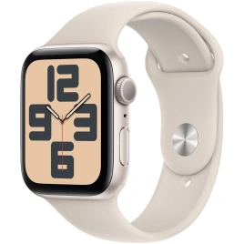 Смарт-часы Apple Watch Series SE 44mm Starlight Aluminium S/M (2023)