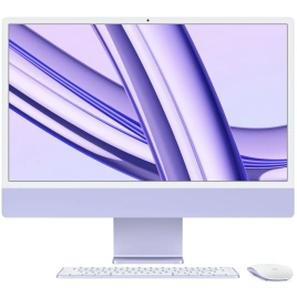 Моноблок Apple iMac (2023) 24 Retina 4.5K M3 8C CPU, 10C GPU/8GB/256Gb Purple