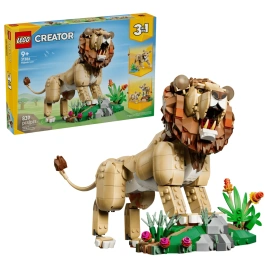 Конструктор LEGO Creator Wild Animals: Magestic Lion 31386