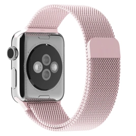 Ремешок Mokka Milanese Loop для Apple Watch 38/40/41mm Pearl Pink