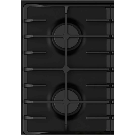 Газовая варочная панель Korting HG 645 CRN Matte Black