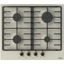 Газовая варочная панель Korting HG 645 CRB Ivory