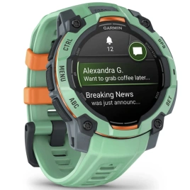 Смарт-часы Garmin Instinct 3 45mm Amoled Neo Tropic (010-02936-01)