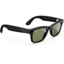 Умные очки Ray-Ban Wayfarer (Gen 2) Shiny Black/G-15 (RW4012) L Green