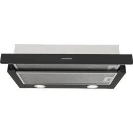 Встраиваемая вытяжка Kuppersberg Slimdual 60 B Black