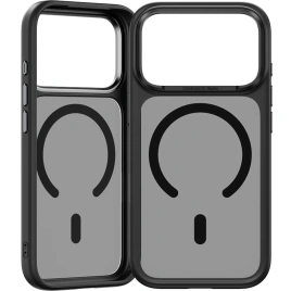 Чехол Benks Mist Protective Case MagSafe для iPhone 18 Pro Max Black (C.K.FF.AP.BK.0073)