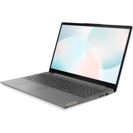 Ноутбук Lenovo IdeaPad 3 15IAU7 15.6 FHD IPS/ i3-1215U/8Gb/256Gb SSD (82RK00PGRK) Arctic Grey