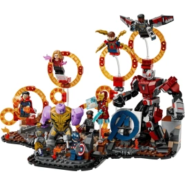 Конструктор LEGO Super Heroes Marvel Avengers: Endgame Final Battle 76323