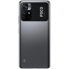 Смартфон XiaoMi Poco M4 Pro 5G 6/128GB Power Black (Черный) EAC