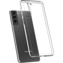 Чехол Spigen Ultra Hybrid для Series Galaxy S21 (ACS02423) Crystal Clear