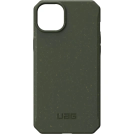 Чехол UAG Biodegradable Outback для iPhone 14 Olive