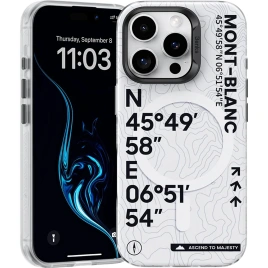 Чехол Benks Phone Case для iPhone 16 Pro Mt. Blanc