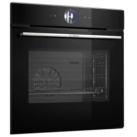 Электрический духовой шкаф Bosch Serie 8 HBG7363B1 Black