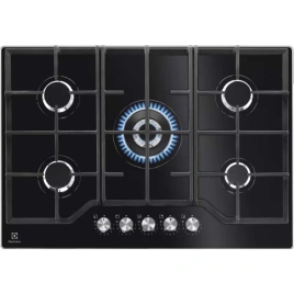 Газовая варочная панель Electrolux KGG75362K Black