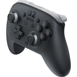 Джойстик беспроводной Nintendo Switch 2 Pro Controller Black