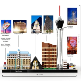 Конструктор LEGO Architecture Las Vegas 21047