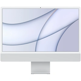 Моноблок Apple iMac (2021) 24 Retina 4.5K M1 8C CPU, 8C GPU/8GB/512Gb Silver (MGPD3RU/A)