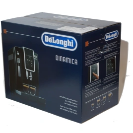 Кофемашина DeLonghi Dinamica ECAM 350.15.B Black