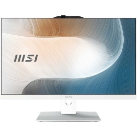 Моноблок MSI Modern AM242P 1M-2419XRU 23.8 IPS/ i5-120U/16GB/512GB SSD (9S6-AE0722-2419) White