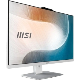 Моноблок MSI Modern AM272P 1M-675XRU 27 FHD IPS/ i5-120U/16GB/512GB SSD (9S6-AF8232-675) White