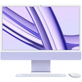 Моноблок Apple iMac (2023) 24 Retina 4.5K M3 8C CPU, 10C GPU/16GB/512Gb Purple (Z19Q001MR)