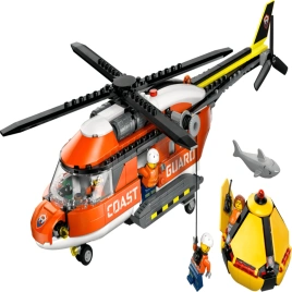 Конструктор LEGO City Coast Guard Helicopter 60503
