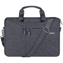 Сумка WiWU для ноутбуков Gent Business Handbag 15.4-16 Gray