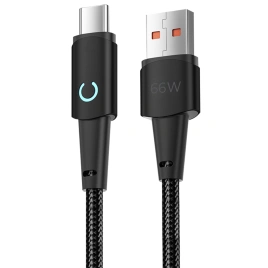 Кабель Deppa USB/USB-C 1,2m 72521 Black