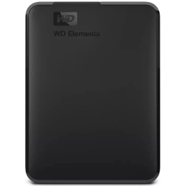 Внешний жесткий диск WD Elements Portable USB 3.0 1TB Black (WDBUZG0010BBK-WESN)