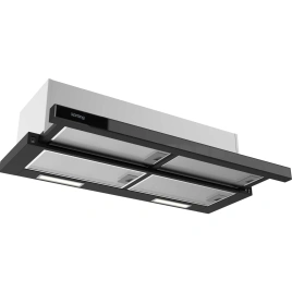 Встраиваемая вытяжка Korting KHP 9815 GN Black