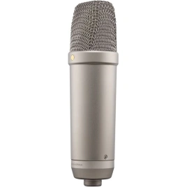 Студийный конденсаторный микрофон RODE NT1 5th Generation Silver