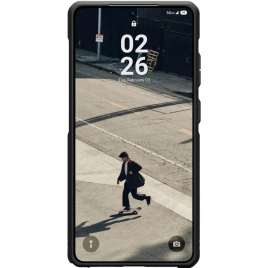 Чехол UAG Metropolis LT Case with MagSafe для Samsung Galaxy S26 Ultra Kevlar Black (214529113940)