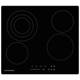 Электрическая варочная панель Kuppersberg ECS 630 Black