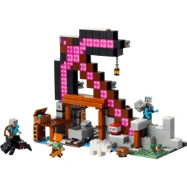 Конструктор LEGO Minecraft The Pickaxe Mine 21277