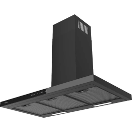 Встраиваемая вытяжка Korting KHC 9989 GN Black