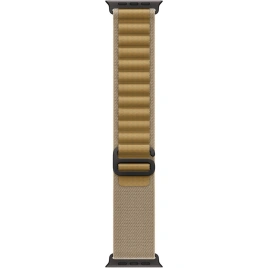 Смарт-часы Apple Watch Ultra 2 49mm Black Titanium Case with Tan Alpine Loop M