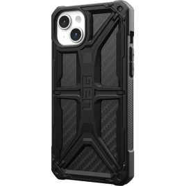 Чехол UAG Monarch для iPhone 15 Plus Carbon Fiber (114309114242)