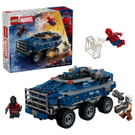 Конструктор LEGO Super Heroes Marvel Spider-Man: Prison Transport Chase 76349