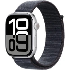 Смарт-часы Apple Watch Series 10 42mm Silver Aluminum Case with Ink Sport Loop