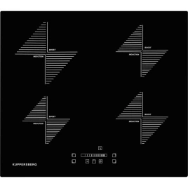 Индукционная варочная панель Kuppersberg ICS 606 Black