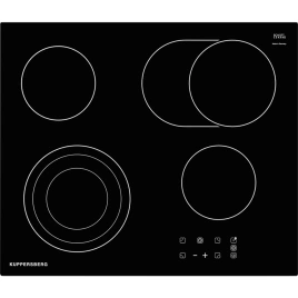 Электрическая варочная панель Kuppersberg ESO 629 Black