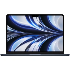 Ноутбук Apple MacBook Air (2022) 13 M2 8C CPU, 10C GPU/16Gb/512Gb SSD (Z1600040N) Midnight (Темная ночь)