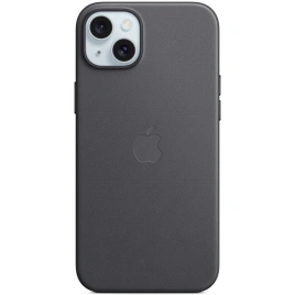 Чехол Apple FineWoven with MagSafe для iPhone 15 Black