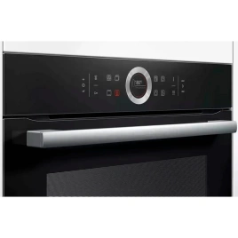 Электрический духовой шкаф Bosch Serie 8 HBG672BB1S Black