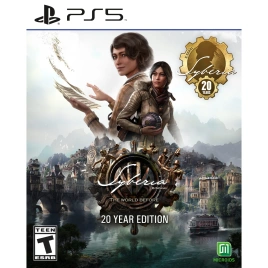 Игра Sony Syberia: The World Before 20 Year Edition (Русская версия) (PS5)